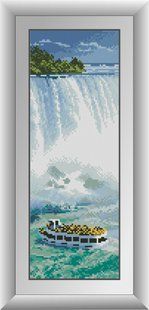 Алмазна мозаїка "Ніагарський водоспад" Dream Art в коробці 30666 в інтернет-магазині "Я - Picasso"