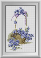 Алмазна мозаїка "Кошик польових квітів" Dream Art в коробці 30861 в інтернет-магазині "Я - Picasso"