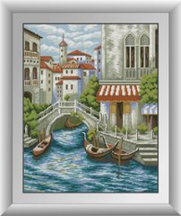 Алмазна мозаїка "Вулиця в Венеції" Dream Art в коробці 30651 в інтернет-магазині "Я - Picasso"