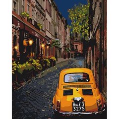Картина за номерами "Міський затишок" Ідейка полотно на підрамнику 40x50см КНО3576 в інтернет-магазині "Я - Picasso"