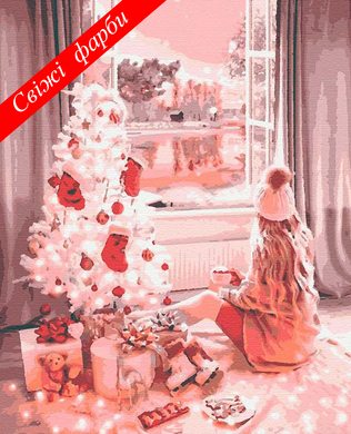Картина по номерам - Merry Christmas 40x50 см в интернет-магазине "Я - Picasso"