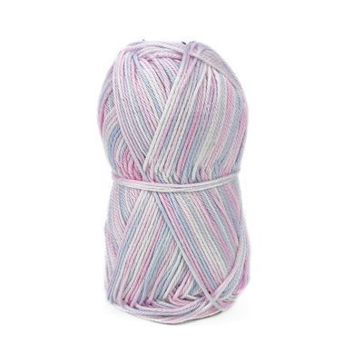 Пряжа Cotton Queen Multi Jacquard/Коттон Квін мульті жакард, рожевий-бузковий мультиколор 10404, Performance