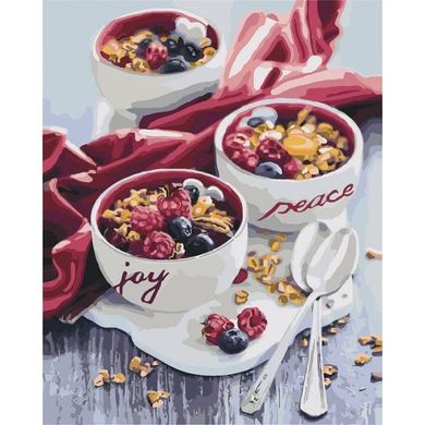 Картина по номерам для кухни - Сладкий привкус утра в интернет-магазине "Я - Picasso"