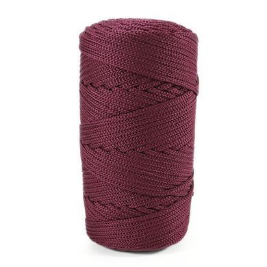 Пряжа Macrame Xl/Макраме ХЛ, сливовый В-432, Popyarn