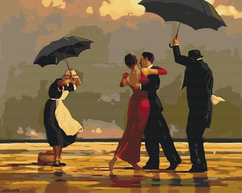 Картина за номерами "Аристократичне танго" BrushMe полотно на підрамнику 40х50см BS51374 в інтернет-магазині "Я - Picasso"