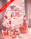 Картина по номерам "Merry Christmas" холст на подрамнике 40x50 см RB-0312
