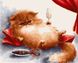 Картини за номерами "Котя Мотя" Artissimo полотно на підрамнику 50x60 см PNХ6425