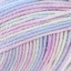 Пряжа Cotton Queen Multi Jacquard/Коттон Квін мульті жакард, рожевий-бузковий мультиколор 10404, Performance