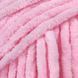 Пряжа Baby Soft Kiss/Бебі Софт Кіс, ніжно-рожевий PL088, Lady Yarn