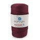 Пряжа Macrame Xl/Макраме ХЛ, сливовый В-432, Popyarn