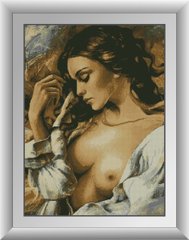 30124 Богиня любви. Dream Art. Набор алмазной живописи (квадратные, полная) в интернет-магазине "Я - Picasso"