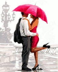 Картина за номерами "Романтика" BrushMe полотно на підрамнику 40х50см GX8042 в інтернет-магазині "Я - Picasso"