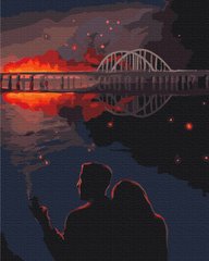 Картина по номерам "Крымский мост" BrushMe холст на подрамнике 40x50см BS53396 в интернет-магазине "Я - Picasso"