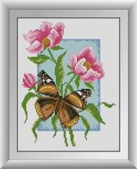 Алмазна мозаїка "Метелик Адмірал" Dream Art в коробці 31036 в інтернет-магазині "Я - Picasso"