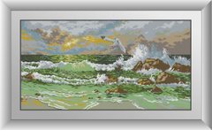 Алмазна мозаїка "Морський прибій" Dream Art в коробці 30917 в інтернет-магазині "Я - Picasso"
