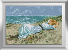 Алмазна мозаїка "Відпочинок на березі" Dream Art в коробці 31316 в інтернет-магазині "Я - Picasso"