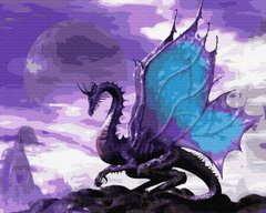 Картина за номерами "Небесний дракон" BrushMe полотно на підрамнику 40x50см GX36213 в інтернет-магазині "Я - Picasso"