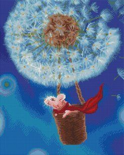 Алмазная мозаика "Унесенные ветром &copy;Lucia Heffernan" BrushMe холст на подрамнике 40x50см DBS1217 в интернет-магазине "Я - Picasso"