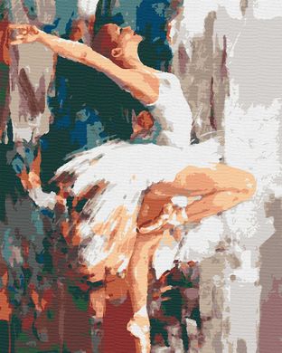 Картина по номерам - Прима балерина 40x50 см в интернет-магазине "Я - Picasso"