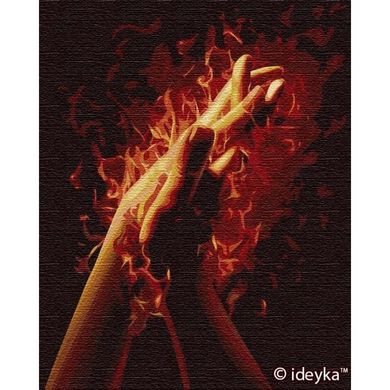 Картина по номерам "Огонь между нами 2" Идейка холст на подрамнике 40x50см КНО4776 в інтернет-магазині "Я - Picasso"