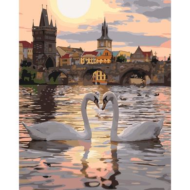 Картины по номерам - Романтичная Прага 40х50 в интернет-магазине "Я - Picasso"