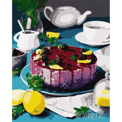 Картина по номерам "Сладкая ежевика" Идейка холст на подрамнике 40x50см KHO5614 в интернет-магазине "Я - Picasso"