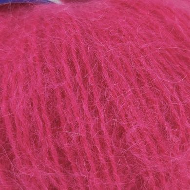 Пряжа Mohair/Мохер, ярко-розовый 2444, Campolmi