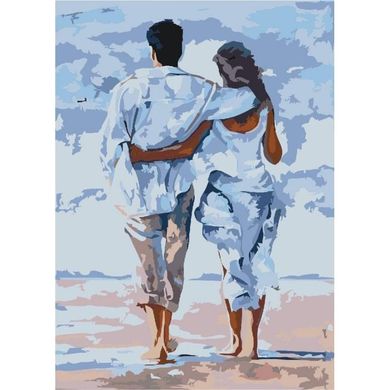 Картина за номерами "Про любов" Ідейка полотно на підрамнику 35x50см КНО2643 в інтернет-магазині "Я - Picasso"
