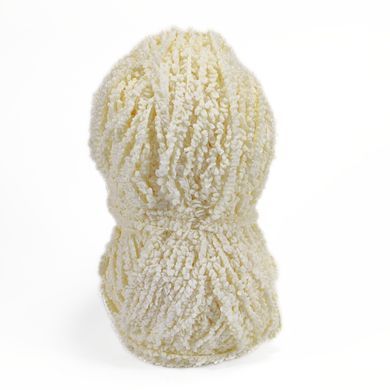 Пряжа Quzu/Кузю, молочный QZ020, Lady Yarn