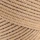 Пряжа Cotton Macrame/Котон Макраме, карамель 1001/032, Hobby Trend