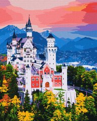 Картина по номерам "Сказочная Германия" Идейка полотно на подрамнике 40x50см KHO2814 в интернет-магазине "Я - Picasso"