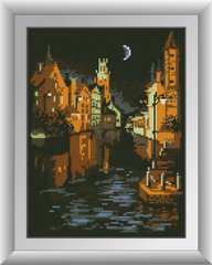 Алмазна мозаїка "Венеція в ночі" Dream Art в коробці 30773 в інтернет-магазині "Я - Picasso"