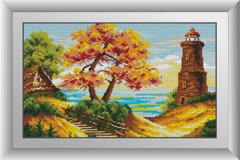 Алмазна мозаїка "Морський пейзаж" Dream Art в коробці 30458 в інтернет-магазині "Я - Picasso"