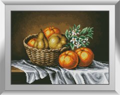 Алмазна мозаїка "Апельсини і груші" Dream Art в коробці 31480 в інтернет-магазині "Я - Picasso"