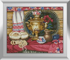 Алмазна мозаїка "Чайні традиції" Dream Art в коробці 31521 в інтернет-магазині "Я - Picasso"