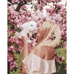 Картина за номерами "Весняна ніжність" Ідейка полотно на підрамнику 40x50см КНО4616 в інтернет-магазині "Я - Picasso"