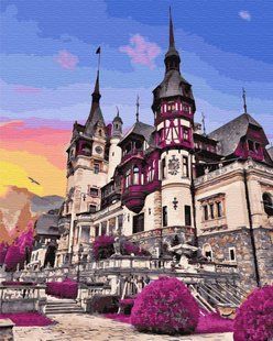 Картина по номерам - Замок Пелеш в Румынии в интернет-магазине "Я - Picasso"