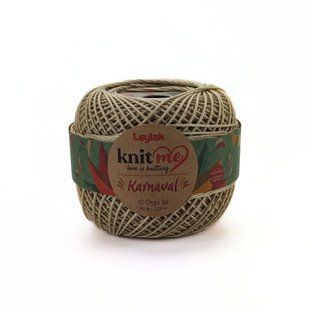 Пряжа Karnaval/Карнавал, золотистый песок 02812, Knit Me