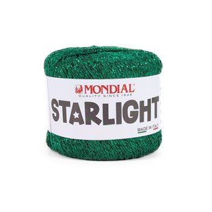 Пряжа Starlight/Старлайт, зеленый 843, Mondial