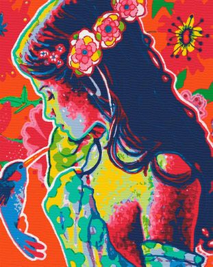 Картина по номерам "Чарівна з Таїті" холст на подрамнике 40x50 см RB-0058 в інтернет-магазині "Я - Picasso"