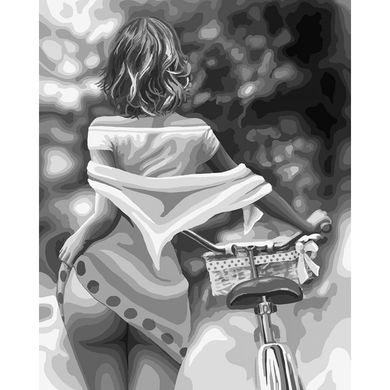 Картина по номерам "Интересная прогулка" Идейка холст на подрамнике 40x50см КНО4723 в интернет-магазине "Я - Picasso"