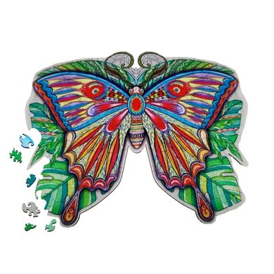 Дерев'яні пазли - Метелик в інтернет-магазині "Я - Picasso"