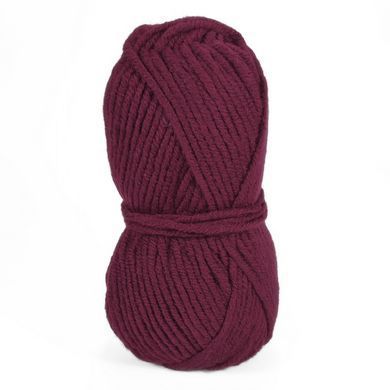Пряжа Merino XL/Меріно ХЛ, бордовий NW017, Lady Yarn
