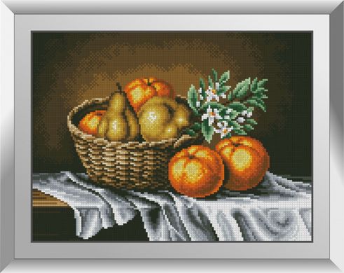 Алмазна мозаїка "Апельсини і груші" Dream Art в коробці 31480 в інтернет-магазині "Я - Picasso"
