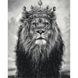 Картина за номерами "Король Лев" Ідейка полотно на підрамнику 40x50см КНО4079