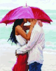 Алмазна картина-розмальовка "Таємна любов" BrushMe 3D ефект подарункова коробка 40x50 cм GZS1048 в інтернет-магазині "Я - Picasso"
