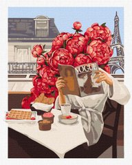 Картина по номерам - Цветущий Париж 40х50см KHO4898 в интернет-магазине "Я - Picasso"
