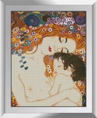 Алмазна мозаїка "Мать и дитя" Клімт "Dream Art в коробці 31597 в інтернет-магазині "Я - Picasso"