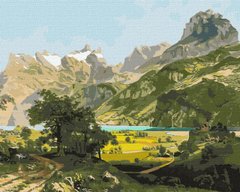 Картина по номерам "Очаровательный пейзаж" Идейка полотно на подрамнике 40x50см KHO2875 в интернет-магазине "Я - Picasso"