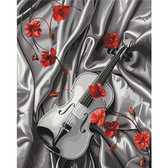 Картина за номерами "Шовкова симфонія" BrushMe полотно на підрамнику 40x50см BS54068 в інтернет-магазині "Я - Picasso"